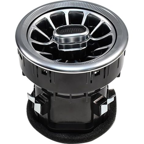 Sortie d'air intérieure pour tableau de bord A/C Turbo Compatible avec Classe V W447 Vito Climatisation Sortie d'aération Turbo Accessoires (1/5)