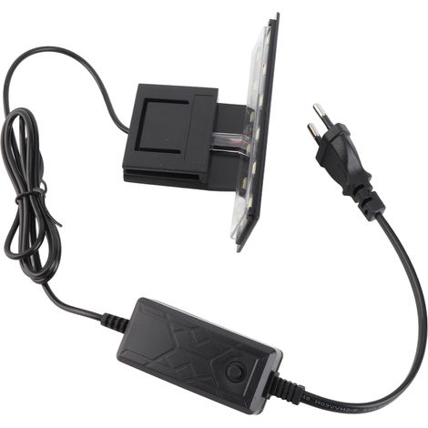 Dekorative Stehlampe aus Metall, inklusive Knopfzellenbatterie, Halloween- und Weihnachtsdekoration – Stil 15 (1/5)
