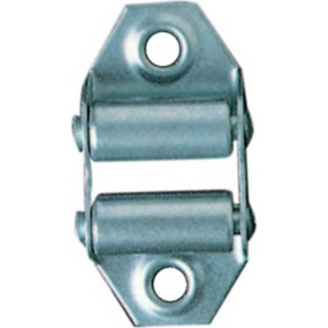 5 x SC GUIDACINGHIA FERRO VERTICALE C/RULLINI FERRO