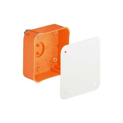Scatola di derivazione kaiser 9195-91 plastica 107x107x53 mm