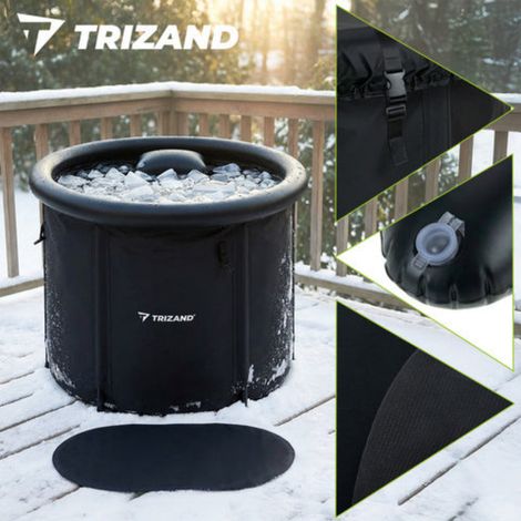 Tonneau d'hiver 200L + accessoires Trizand 26799