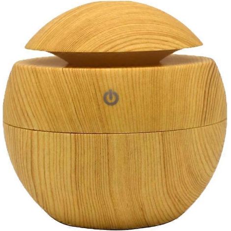 Tragbarer Pilz-Luftbefeuchter mit 130 ml ätherischem Öl, USB-Anschluss und 7 Farbwechsel-Nebel (zwei Designs verfügbar, Lieferung nach dem Zufallsprinzip)-10.50X10.50X10.20CM (1/3)