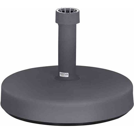Kunststoff Schirmständer 25 kg, befüllbar Kunststoff anthrazit (1/5)