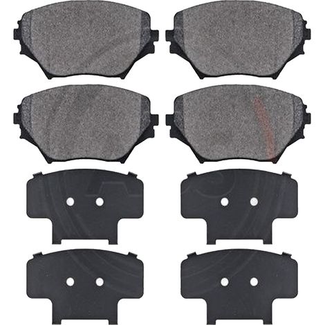 KIT PASTIGLIE FRENO ANTERIORI compatibile con TOYOTA RAV 4 II (A2) / PASTIGLIE FRENANTI AUTO OEM P 83 055, / SOSTITUZIONE DIRETTA / BASSA POLVERE / SILENZIOSO