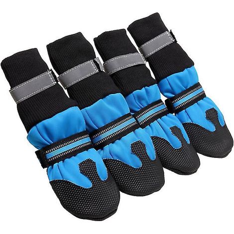 Das neue 4er-Set Hundeschuhe