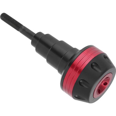 Protection antichute pour moto CNC, barre anti-chute, bâton de suspension universel (rouge) (1/5)
