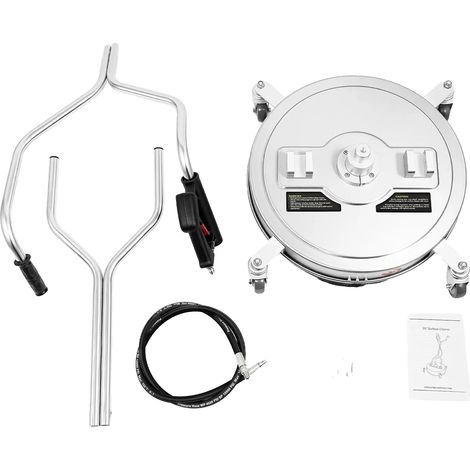 Limpiador de superficies, presión de 4500 PSI, fácil montaje, BLANCO (1/2)