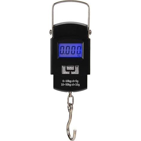 50 kg Portable Digital Fishing Scales for Fishing, Suitcase, Travel, Home Use (1/5)