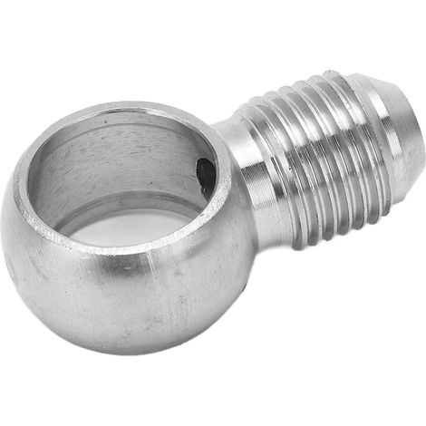 Raccord de durite d'huile auto M16 métrique vers AN-6 mâle, forme banjo œil, acier inoxydable universel (1/5)