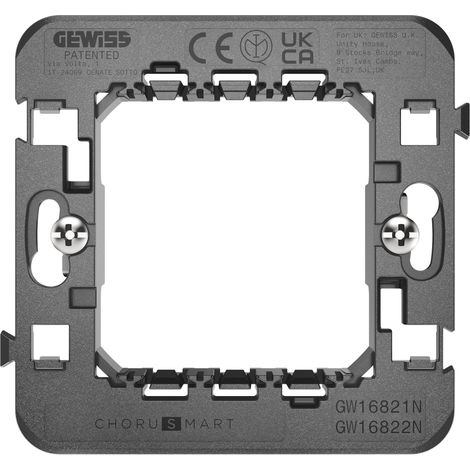 SUPPORT STD 2P A GRIFFES EGO SMART GEWISS GW16821N