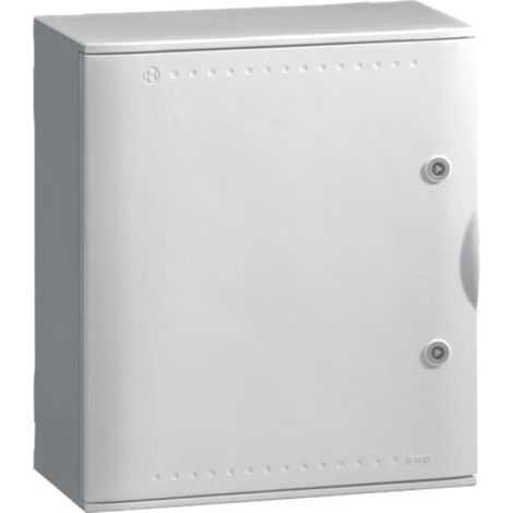 Quadro cieco in vetroresina ip66 36 moduli grigio 425x325x180mm vtr 02 cieco bocchiotti b04602 (1/2)