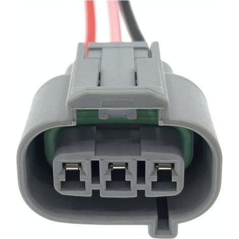 Connecteur DJ7035A-2.2-21 (connecteur simple) compatible avec le capteur de vitesse d'arbre à cames des moteurs diesel à injection électronique Common Rail Denso.
