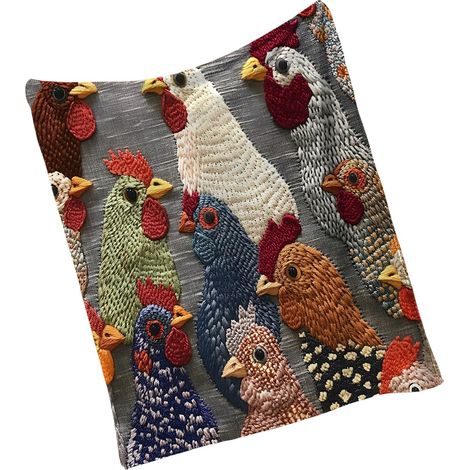 Plaids Et Couvertures Poules - Couverture Chaude en Flanelle Pliable Et (1/5)
