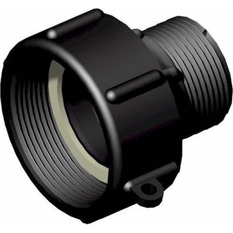 Raccord femelle 2'' BSP - male 1''1/4 BSP (1/2)