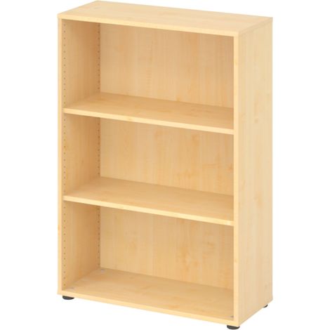 bümö basic Aktenregal - 3 Ordnerhöhen   Ahorn (1/5)