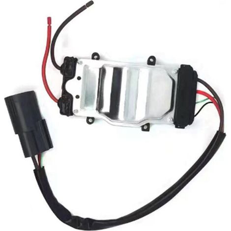 Module de Commande Ventilateur Radiateur Voiture 1137328294 pour Accessoires A6 C6 2004-2010 (1/4)