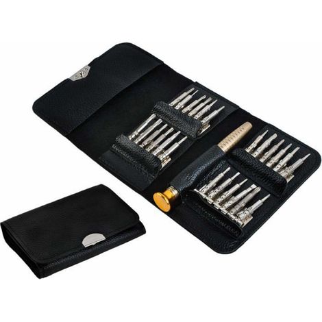 Kit Outils - 25 En 1 - Embouts Torx Et Phillips - Réparation Smartphone - 1 Pièce (1/4)