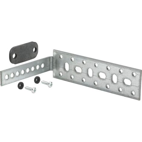 Viega Raxofix Supporto acciaio zincato, gomma Modello 5321.91, 724467