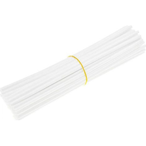 72pcs habillages de rayons de vélo décoratifs universels, enveloppes de jante pour VTT et vélo tout-terrain, blanc (1/5)