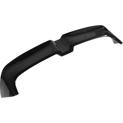 Aileron de toit arrière + déflecteur de hayon pour Golf 7 7.5 GTD R 2013-2020, aspect carbone, résistant UV (1/5)