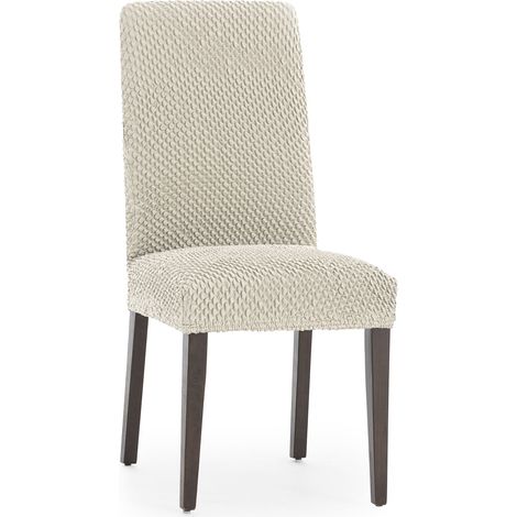 Housse de Chaise Pack 2 Chaises Thor Avec Dossier C/00 (1/5)