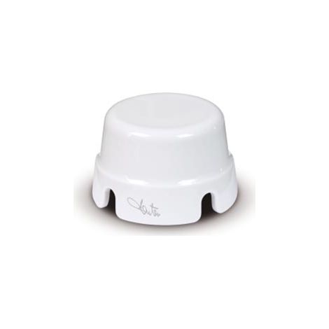 Anschlussdose ableitung Ø80mm Keramik weiße Farbe Fanton 84033