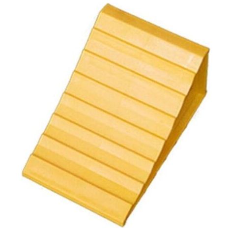 2 cales de roue. Bloque-roues. Cales de roue. Rampes de voiture robustes et antidérapantes en plastique avec poignée pour voitures, camions et camping-cars. (1/5)