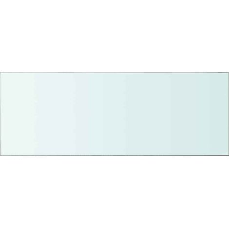 Maison Exclusive - Regalboden Glas Transparent 80x30 cm