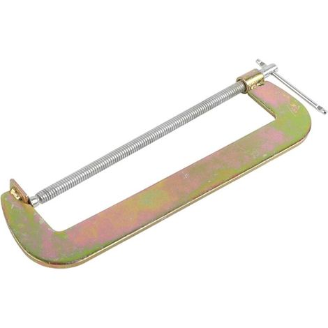 C-clamp G-clamp 5-12 inch Optional wood clamps Welding clamp Handle holder Woodworking tool (12 inch). (1/5)