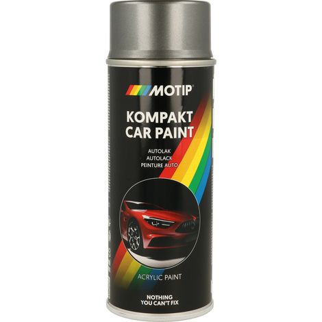 PEINTURE ACRYLIQUE KOMPAKT 51040 GRIS METALLISE 400ML MOTIP