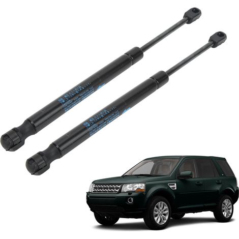 Une paire de tiges de support de capot/tiges hydrauliques de capot LR001773, adaptées aux Land Rover LR2 2008-2013. (1/5)