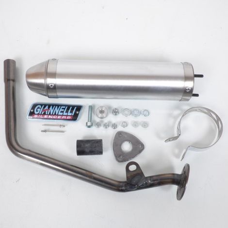 auspuff giannelli für motorrad peugeot 50 xps street 2004 bis (1/5)