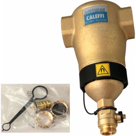 Wolf Séparateur de saletés Bwl 2000 2000 /4", jusqu&39à 3,5 m3/h, avec séparateur de magnétite