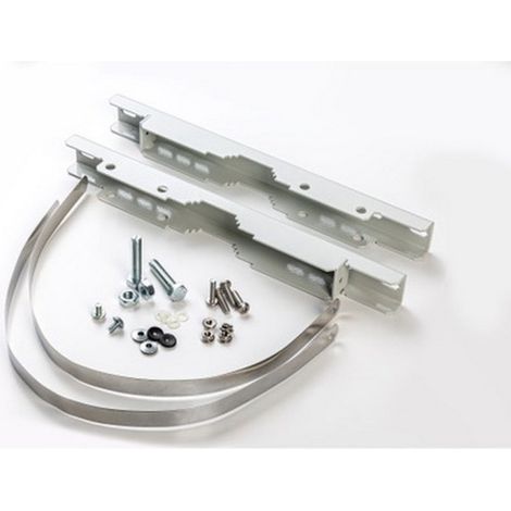 Support de Poteau pour coffret de 300...800 mm - Digital electric 49382