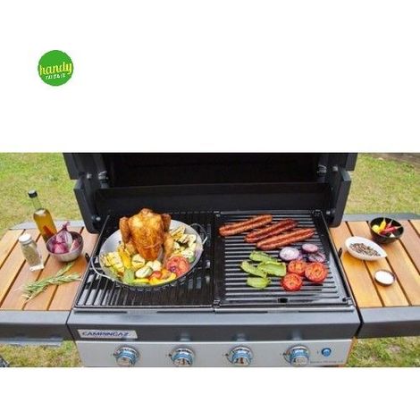 Supporto per pollo campingaz culinary model per bbq