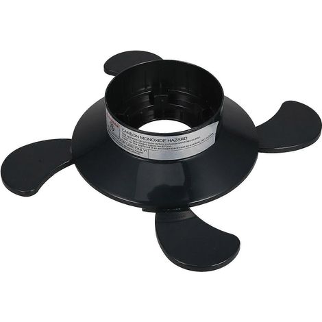 Support de base en plastique pour bouteille de propane, support fixe pliable pour bouteille de gaz, accessoire de camping et de plein air. (1/4)