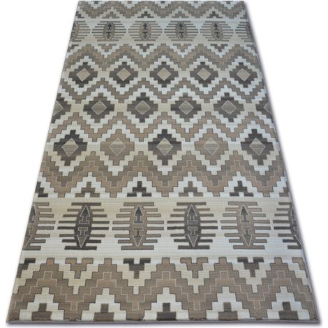 Teppich ARGENT - W4809 Diamants Beige beige 133x190 cm
