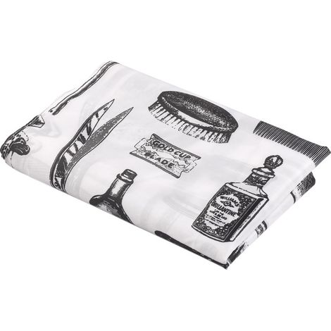 Capa impermeable para peluquería, delantal de peluquería, tela para peinar, cortar, teñir y peinar el cabello. Uso profesional. (1/5)