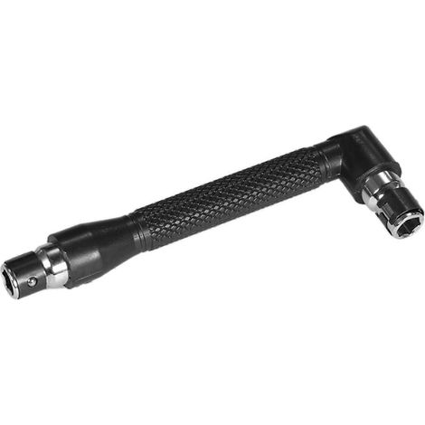clé à douille, clé en L, tournevis, rallonge, kit d'outils manuel pour réparation (couleur : noir) (1/5)