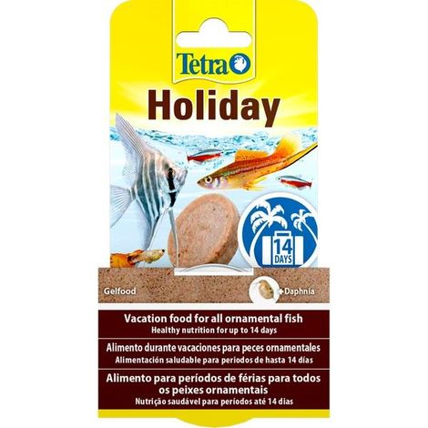 Tetramin Holiday Food 30g PK12 - 50067