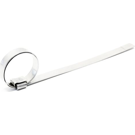 Collier de serrage Plage de serrage 20-50 mm W2 6,5mm avec Fermeture rapide Crémaillère Atelier