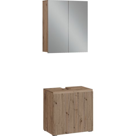 Conjunto de muebles de baño Takumi, Artesano, 2 partes, Vicco (1/5)