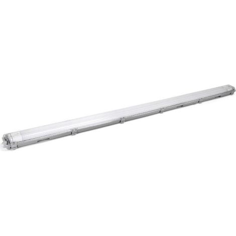 PLAFONIERA LED 6500K 2X22W MT.1,5 (1/5)