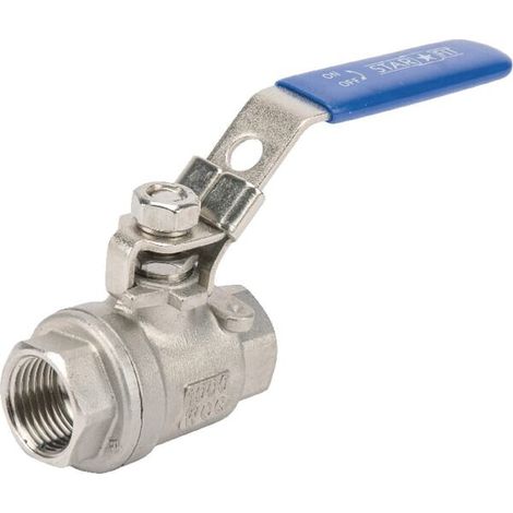 Valvola a sfera 2xF 3/4'' acciaio inox UNIVERSALE BVS34FSS
