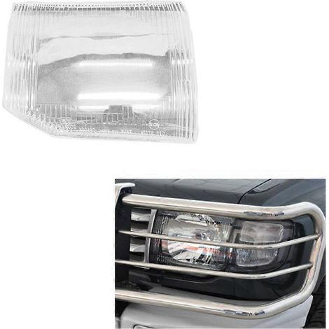 Modèles Mitsubishi Pajero V31, V32 et V33 : Boîtier de phare droit, cache de lampe, cache de lentille transparent, cache de phare. (1/4)