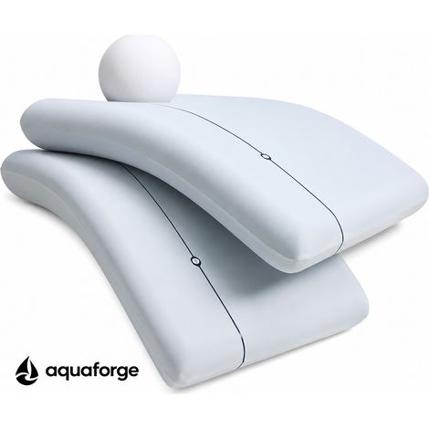 Almofada Cervical Ergonómica Espuma Viscoelástica 42 x 70 cm (1/5)