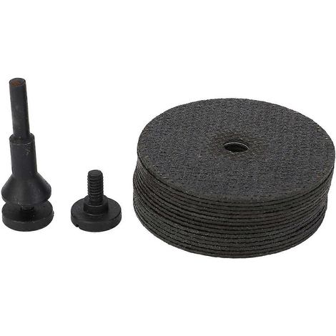 15 pièces de disques de coupe diamantés multifonctionnels pour meuleuse d'angle 75 mm avec raccords 6/10. (1/4)