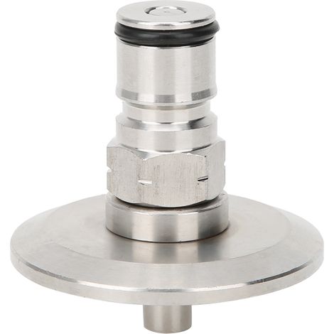 Adaptateur de poteau à verrouillage de gaz de 1,5 po, raccord Tri Clamp à rotule, accessoire de brassage de bière (1/5)