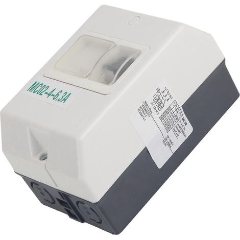 Motorschutzschalter, ABS, wasserdicht (IP55), Lastumwandlungs-Leistungsschalter, 220 V/380 V