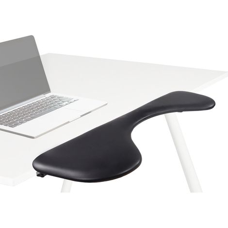 Accoudoir cuir RELEX RT2 noir hjh OFFICE